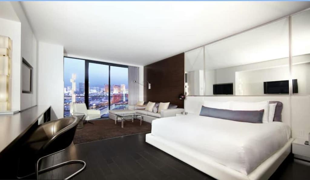 Апарт отель Fantastic Palms Place With Strip Views 23Rd Floor Лас-Вегас Экстерьер фото